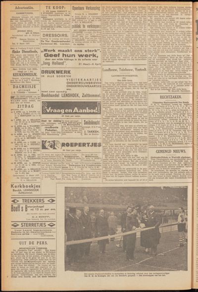 De Leerdammer, 1 april 1937