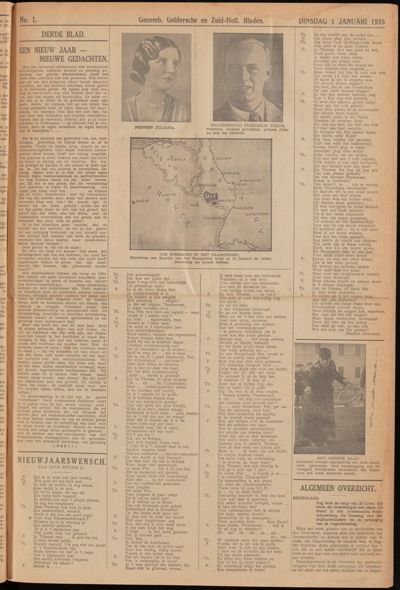 De Lek, 1 januari 1935