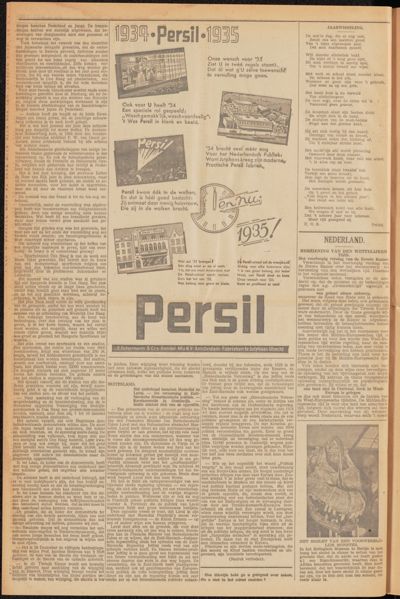De Lek, 1 januari 1935