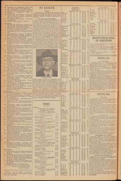 De Lek, 1 januari 1935