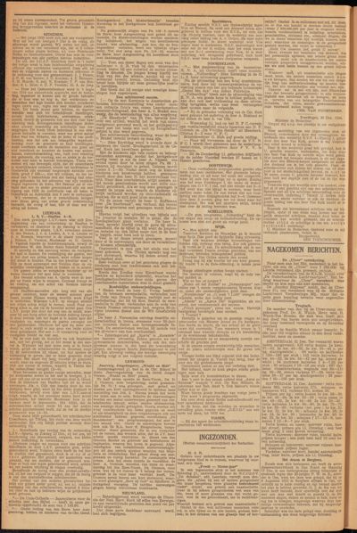 De Lek, 1 januari 1935