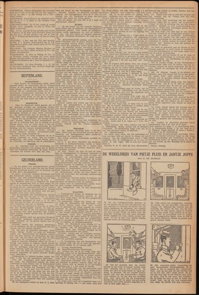 De Lek, 1 januari 1935