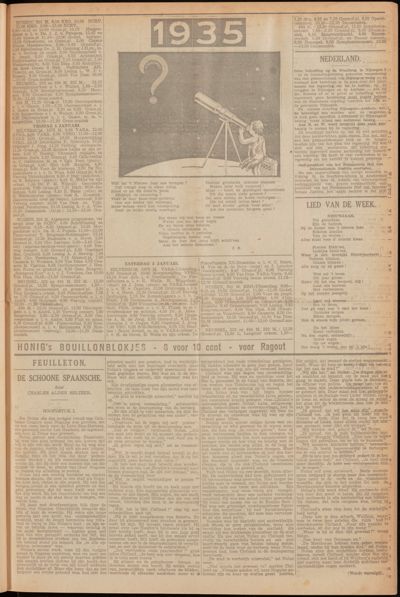 De Lek, 1 januari 1935