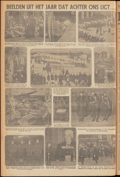 De Lek, 1 januari 1935