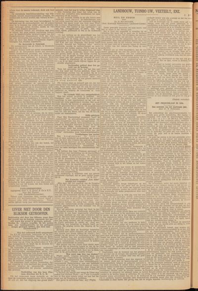 De Lek, 9 januari 1935