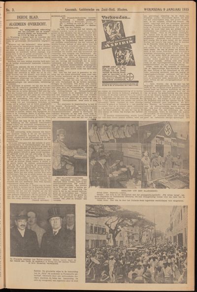 De Lek, 9 januari 1935