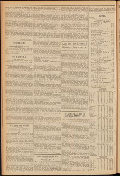 De Lek, 9 januari 1935