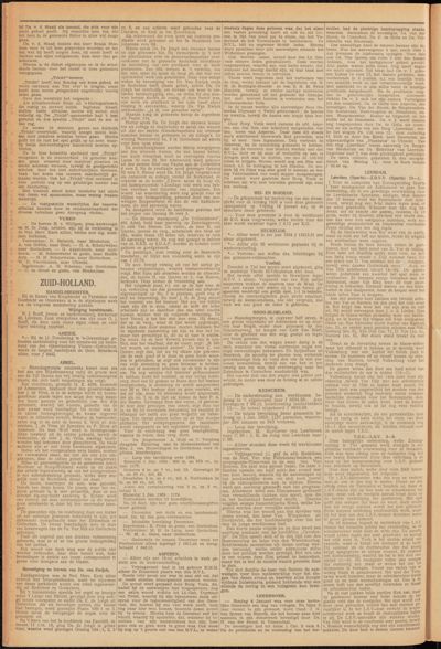 De Lek, 9 januari 1935