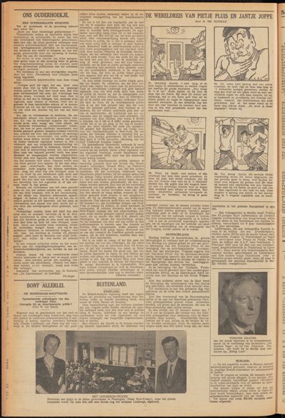 De Lek, 9 januari 1935