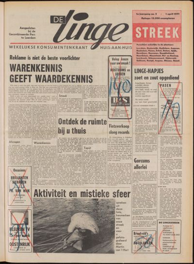 De Lingestreek, 1 april 1971 (jrg. 3)