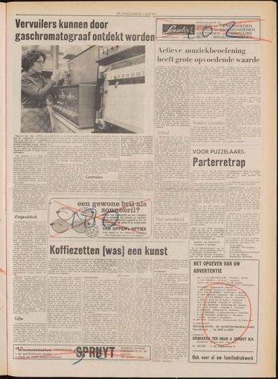 De Lingestreek, 1 april 1971 (jrg. 3)