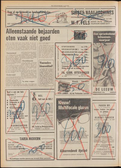 De Lingestreek, 1 april 1971 (jrg. 3)