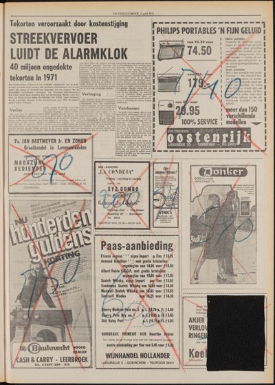 De Lingestreek, 1 april 1971 (jrg. 3)
