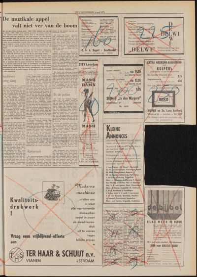 De Lingestreek, 1 april 1971 (jrg. 3)
