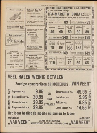 De Lingestreek, 1 juli 1971 (jrg. 3)