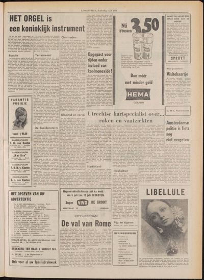 De Lingestreek, 1 juli 1971 (jrg. 3)