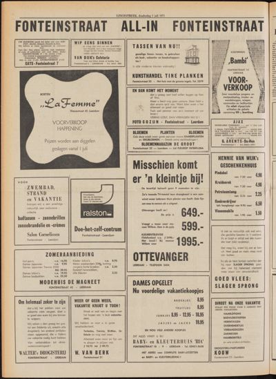 De Lingestreek, 1 juli 1971 (jrg. 3)
