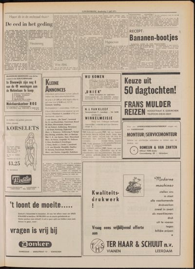 De Lingestreek, 1 juli 1971 (jrg. 3)