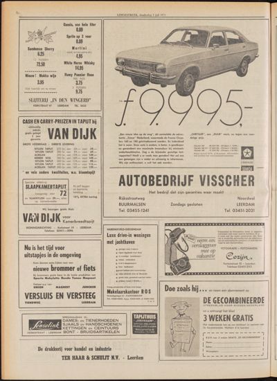 De Lingestreek, 1 juli 1971 (jrg. 3)