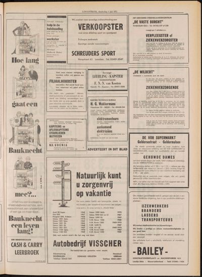 De Lingestreek, 1 juli 1971 (jrg. 3)