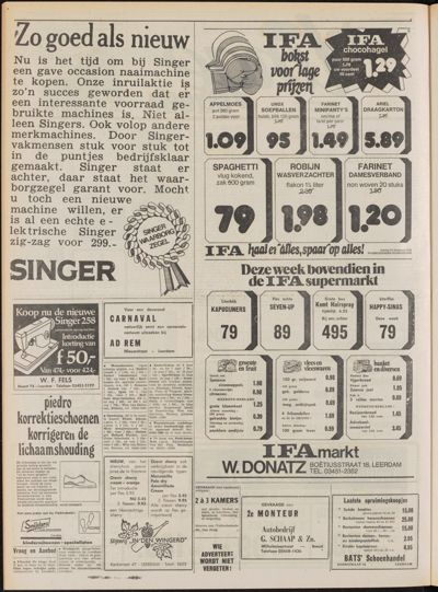 De Lingestreek, 1 februari 1973