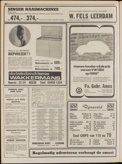 De Lingestreek, 1 februari 1973