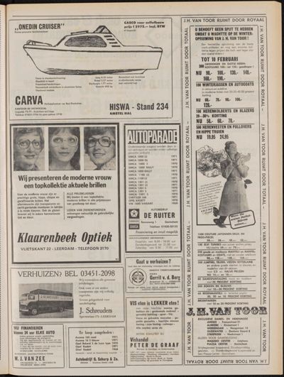 De Lingestreek, 1 februari 1973