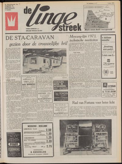 De Lingestreek, 1 maart 1973