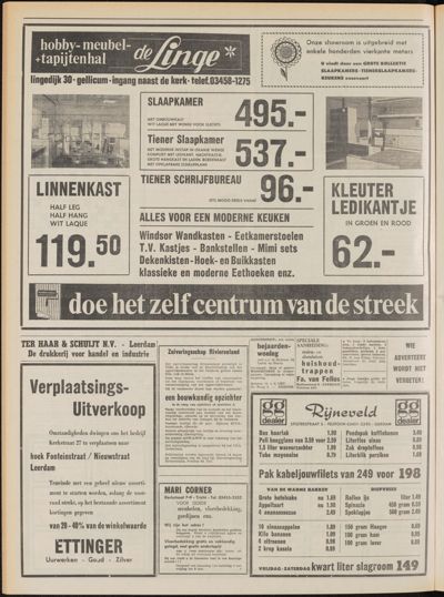 De Lingestreek, 1 maart 1973