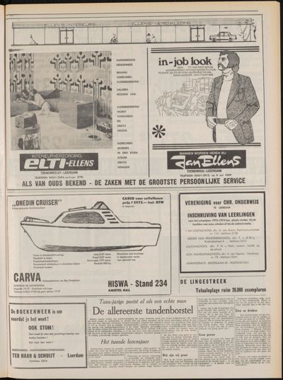De Lingestreek, 1 maart 1973