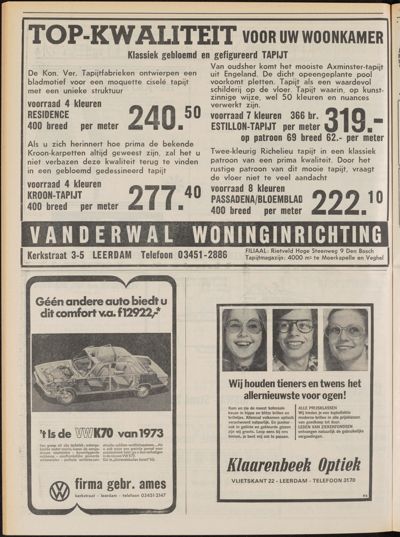 De Lingestreek, 1 maart 1973