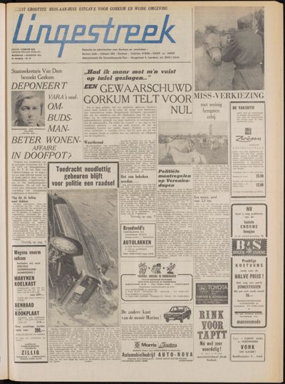 De Lingestreek, 1 augustus 1973