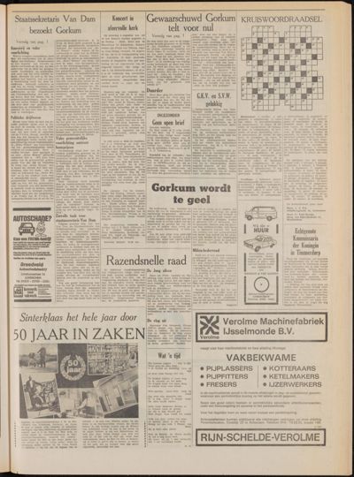 De Lingestreek, 1 augustus 1973