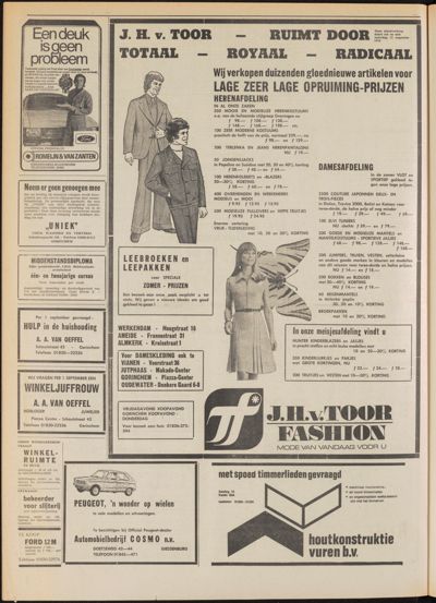 De Lingestreek, 1 augustus 1973