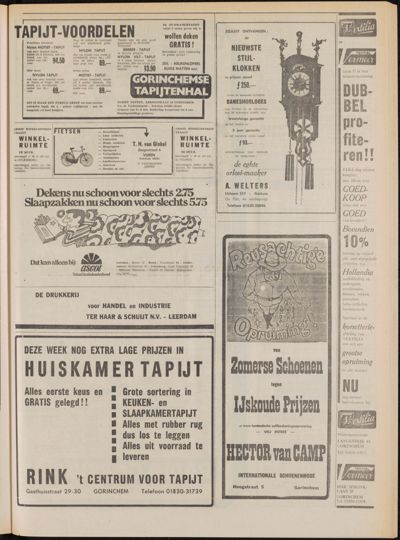 De Lingestreek, 1 augustus 1973