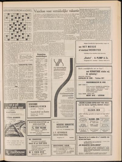 De Lingestreek, 1 augustus 1974