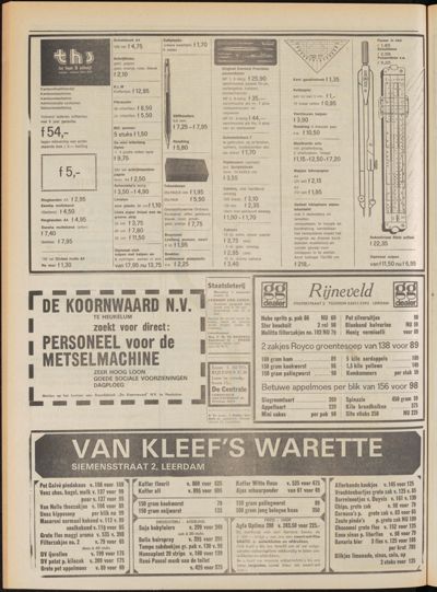 De Lingestreek, 1 augustus 1974