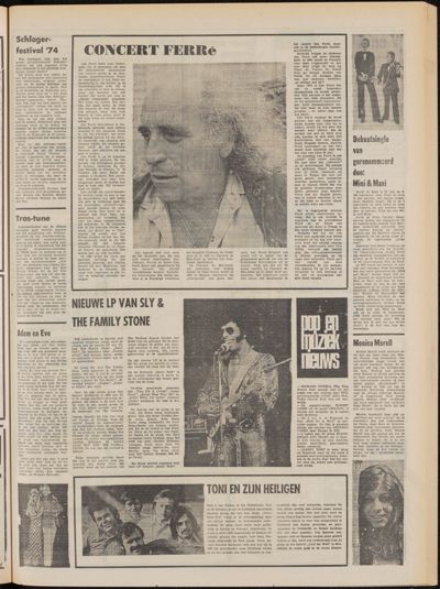 De Lingestreek, 1 augustus 1974