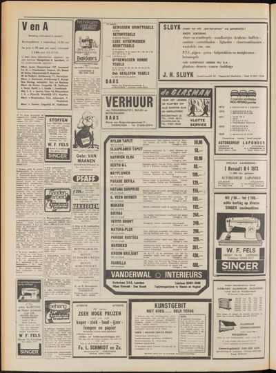 De Lingestreek, 1 augustus 1974
