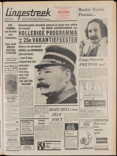 De Lingestreek, 1 juli 1975