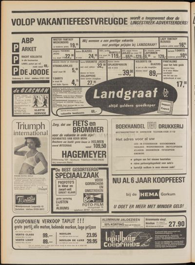 De Lingestreek, 1 juli 1975