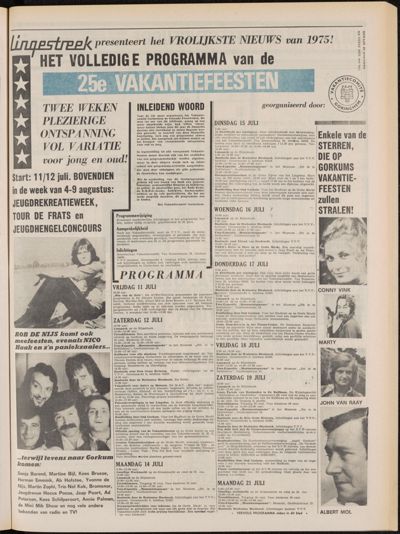 De Lingestreek, 1 juli 1975