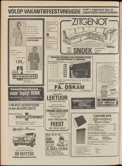 De Lingestreek, 1 juli 1975