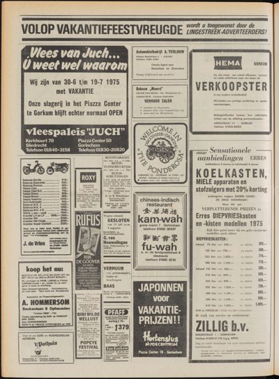 De Lingestreek, 1 juli 1975