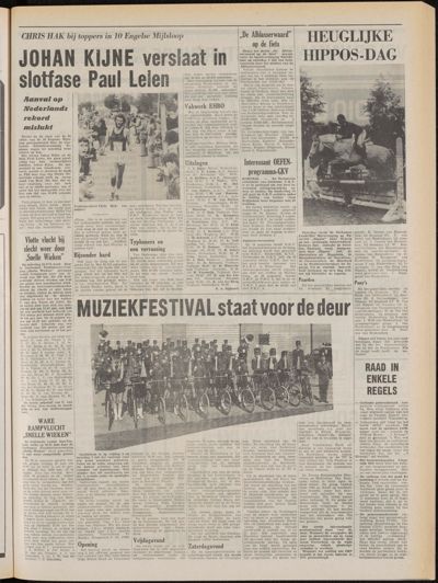 De Lingestreek, 1 juli 1975