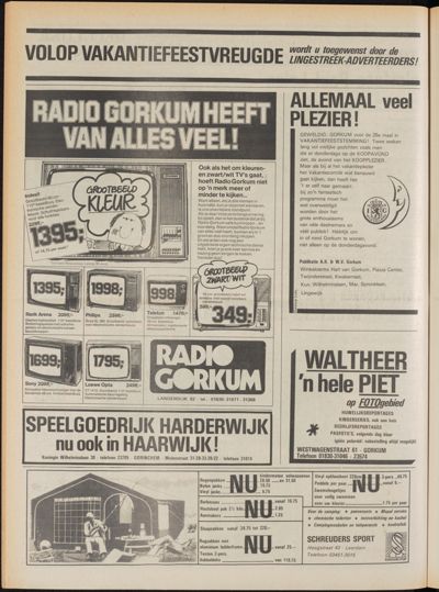 De Lingestreek, 1 juli 1975