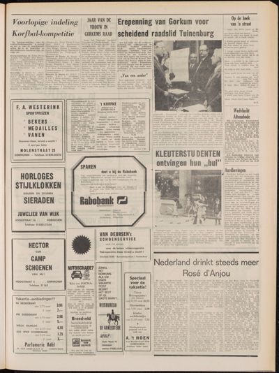 De Lingestreek, 1 juli 1975