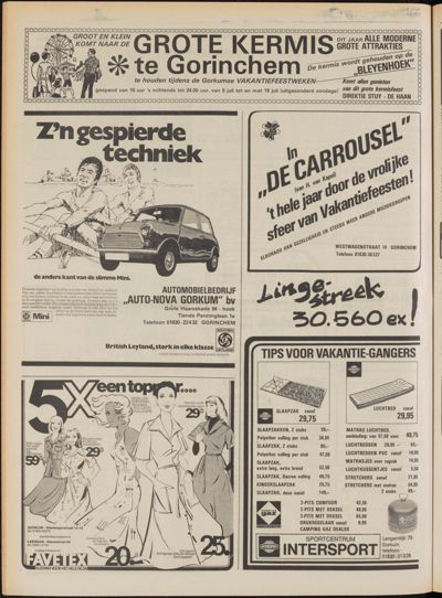 De Lingestreek, 1 juli 1975