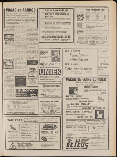 De Lingestreek, 1 juli 1975