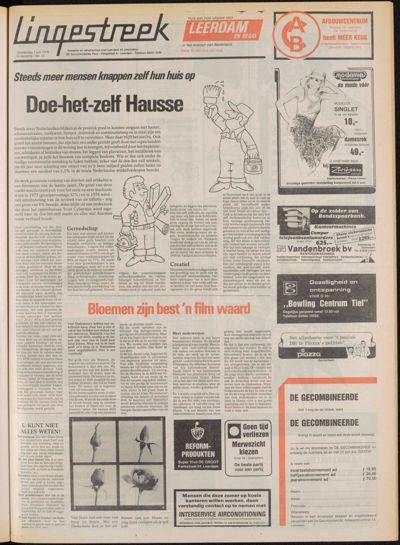 De Lingestreek, 1 juni 1978